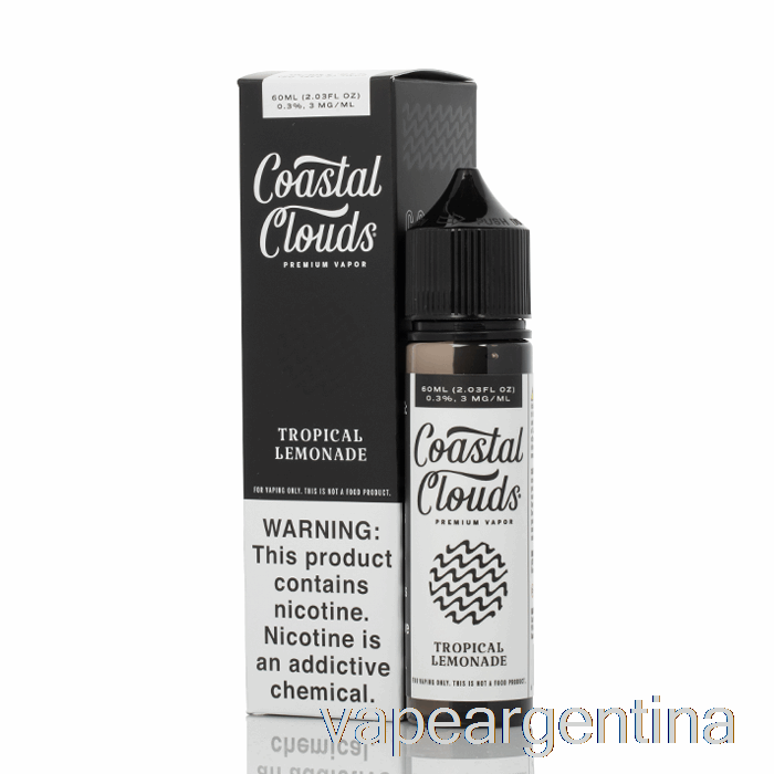 Limonada Tropical - Nubes Costeras Co. - 60ml 3mg Vape Descartable